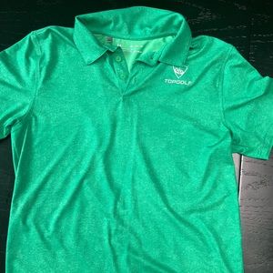 Oakley/ top golf polo
